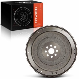 A-Premium Clutch Flywheel Compatible with Saturn SC 1991-1992, SC1 SC2 1993-2000, SL 1991-2000, SL1 SL2 1991-2002, SW1 SW2 1993-2000, 1.9L, 8 Bolt Holes, 129 Teeth, Manual Transmission
