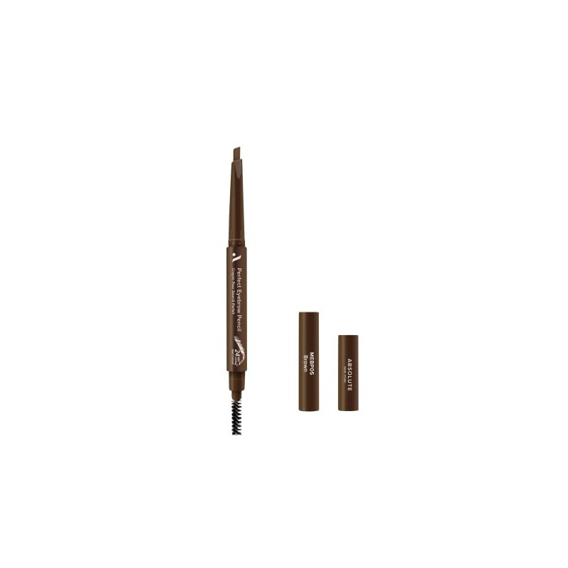 Absolute New York Perfect Eyebrow Pencil Dual-Ended To Shape, Fill,