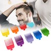 10pcs Comb Set Limit Combs Electirc Hair Clipper Accessory Hair