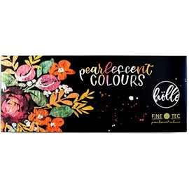 Finetec Frau Hölle 8-Piece Pearl Effect Watercolour Box