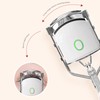 Rechargeable Electric Eyelash Curler Multiple Guard System Fast Heating Electric