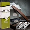 The Shave Factory Premium Shaving Set - Astra Platinum Double