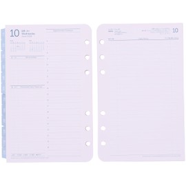 Franklin Planner 86595 Original Daily Refill, 12-Month Edition, Starts January 2026, Compact