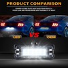 Gempro LED License Plate Light for Ford Mustang 2015-2023 Rear