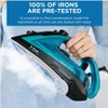 T-Fal Ultraglide Steam Iron for Clothes Durilium Soleplate, Precision Tip,
