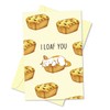 Arsagen Cat I Loaf You Card for Husband, Love You