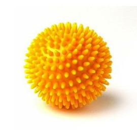 Cando Deluxe Massage Ball, Nonslip, Bumpy Texture, 8cm