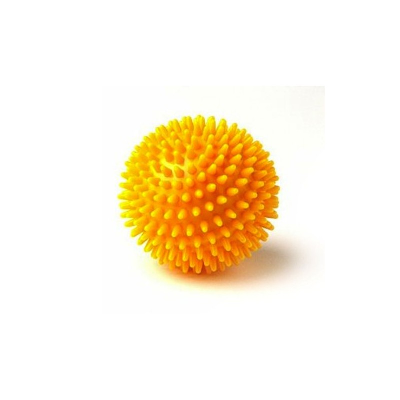 Cando Deluxe Massage Ball, Nonslip, Bumpy Texture, 8cm