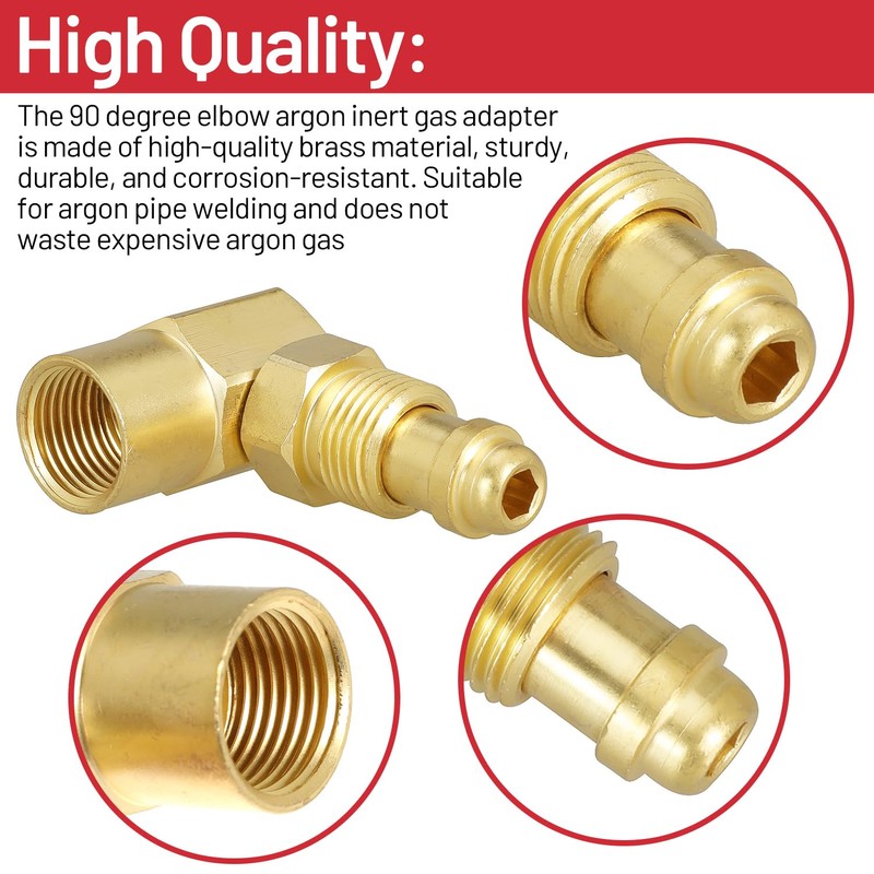 AW-407 / CGA 032 Nut/NIP -032 Body 90' 90 Degrees