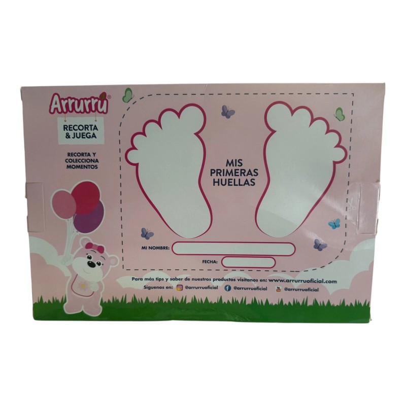 Arrurru Kit Arrurru Baby Shower For Girls Valué Pack 5