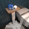 FUNNYPKT No Tear Toilet Paper, Prank Gift, Looks Like Real