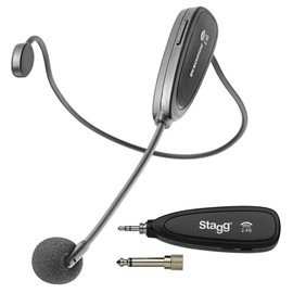 Stagg SUW 12H-BK 2.4 GHz Wireless Headset Set