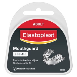 Elastoplast Mouthguard Adult Clear X 1
