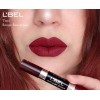 L'Bel Labial L'Bel Dúo Amplifiant color rouge bourgogne mate