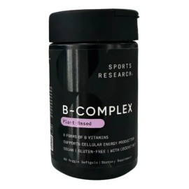 B-complex Vitaminas Complejo B Suplemento Vegano 60 Capsulas                                                                                          