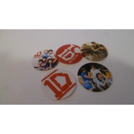 Unbranded Pre Cut One Inch Bottle Cap Images! ANOTHER ONE DIRECTION SINGERS FREE SHIPPING - photo, 25 images
