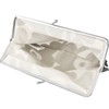Marimekko 91497 190 Puolikas Kukkaro Mini Cosmetic Pouch, Women's, Black