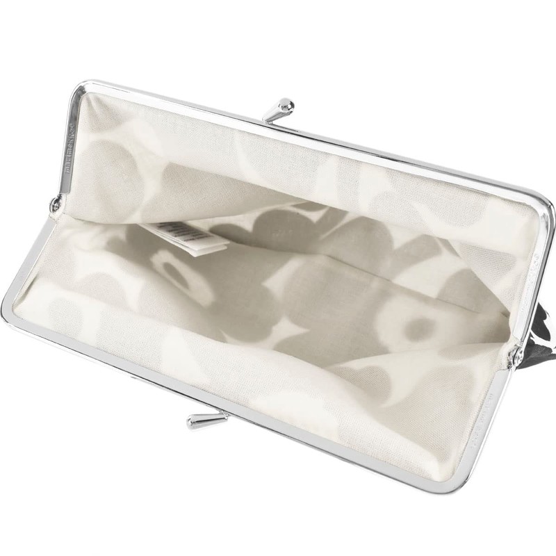 Marimekko 91497 190 Puolikas Kukkaro Mini Cosmetic Pouch, Women's, Black