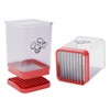 Tewodila Fruit Slicer Cup, Speed Cutter for Strawberry Banana Grape