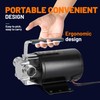 Smartbot 12 Volt 330 GPH Utility Transfer Pump - Portable
