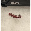 DH Red Stainless Steel Torx Screws For CJRB Crag Knife