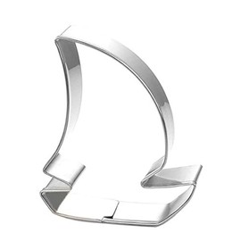ZDYWY Sailboat Boat Ship Shaped Cookie Cutter