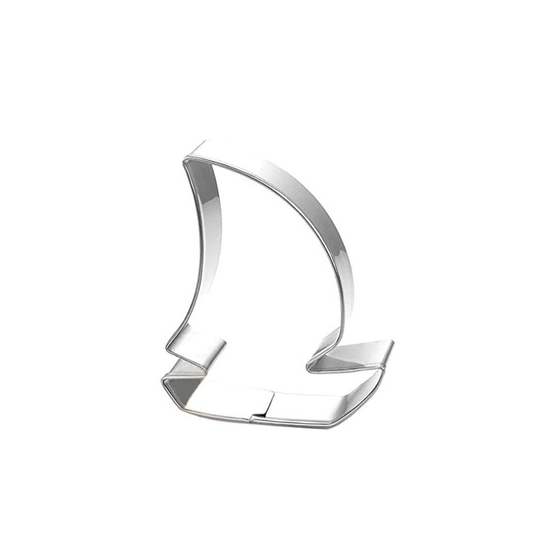ZDYWY Sailboat Boat Ship Shaped Cookie Cutter