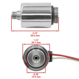 Caltric PTO Solenoid For John Deere X720 X724 X728 X729 X730 X734 X738 X739 X740 X744