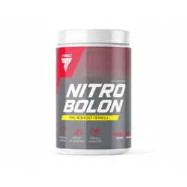 Trec Nutrition Trec Nutrition Nitrobolon - Advanced Pre-Workout Formula with Creatine Stack, Performance Enhancer, Boosts High Intensity Workouts & Rapid Absorption (600g, Tropical)