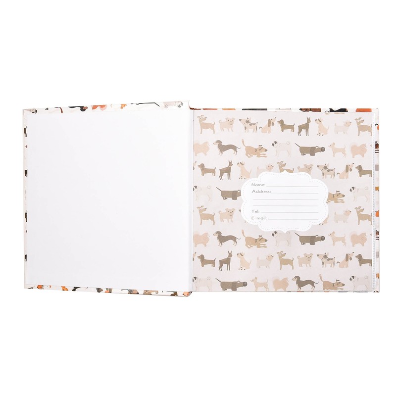 Arpan Cute Dog Photo Album Slip In Case Memo Album