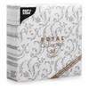 Papstar, 50 Servietten "ROYAL Collection" 1/4-Falz 40 cm x 40