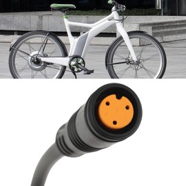 Be In Your Mind 2Pcs 3-Pin Sensor Thumb Throttle Cables 150mm for M8 Electric Bike