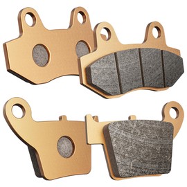 Sintered Disc Brake Pads for Sur Ron Storm Bee Segway X160 X260 Talaria Sting R MX3 MX4 Super73 RX Shimano Super73,Front （Rear） Brake Pads Fits Ebike/Electric Dirt Bike/Motorcycle