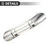 Motoforti Universal Motorcycle Exhaust Pipe Heat Shield Curved Motorcycle Heat