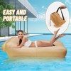 FainFun Inflatable Sofa, Inflatable 190 x 70 cm Air Sofa,