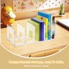 Acrylic File Organiser, Magazine Rack Folder Organiser, Magazine Holder with