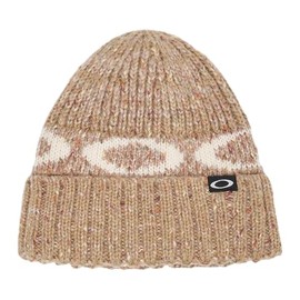 Oakley Women's Ellipse Ribbed Beanie, Humus, One Size