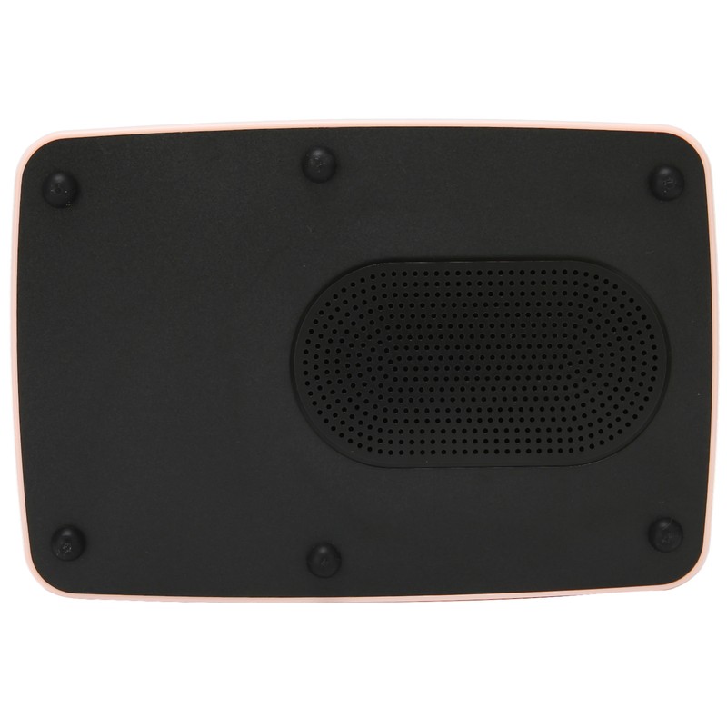 Bluetooth Speaker Stereo USB Charging Retro Turntable Design Portable Mini