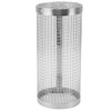 BBQ Net Tube Rolling Grilling Basket Stainless Steel Wire Mesh