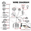 Complete Electrics Wiring Harness Kit for 4 Stroke ATV KLX