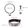 Minho 2 Piece Universal Motorcycle Exhaust Bracket Clip Hardware Bracket
