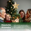 Star Gold Christmas Tree Topper, Tree Topper Topper for Christmas