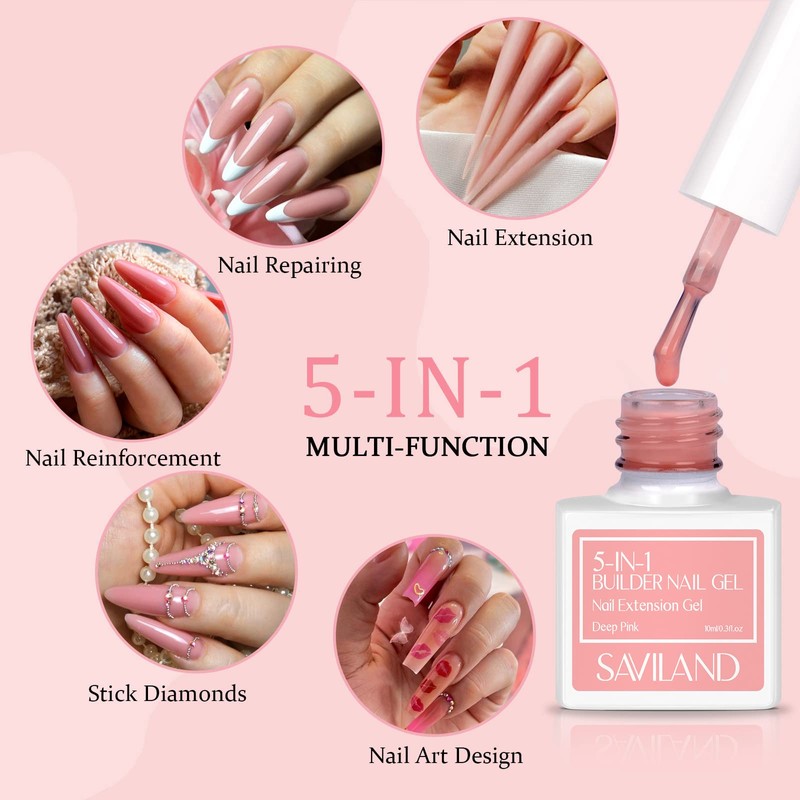 SAVILAND Saviland 15ml Nail Dehydrator and Primer and Cuticle Oil