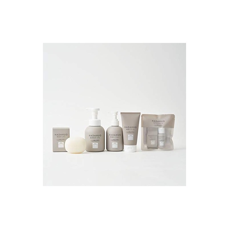 HADAHUG Whole Body Foam Soap