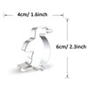 WDYJMALL Penguin Shape Cookie Cutter - A