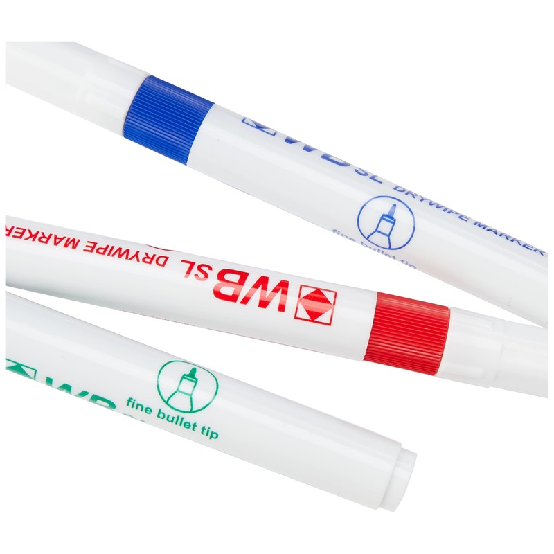 Hainenko WB SL Dry Wipe Marker with Fine Bullet Tip
