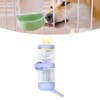Pet Hanging Water Bottle Multipurpose Leakage Proof Large Capacity Hanging