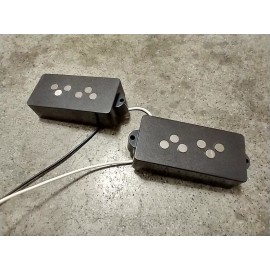 916 Pickups - Heavy 70's - Alnico 5 - Fits Fender Precision Bass. Made in USA