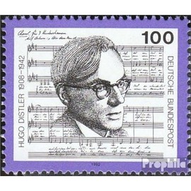 Prophila Collection BRD (BR.Deutschland) 1637 (Complete Edition) FDC Ersttagsbrief 1992 H. Distler (Stamps for Collectors) Music/Dance