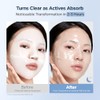 Dermal Mascarilla de Gel de Hidrogel Fundente con cido Hialur